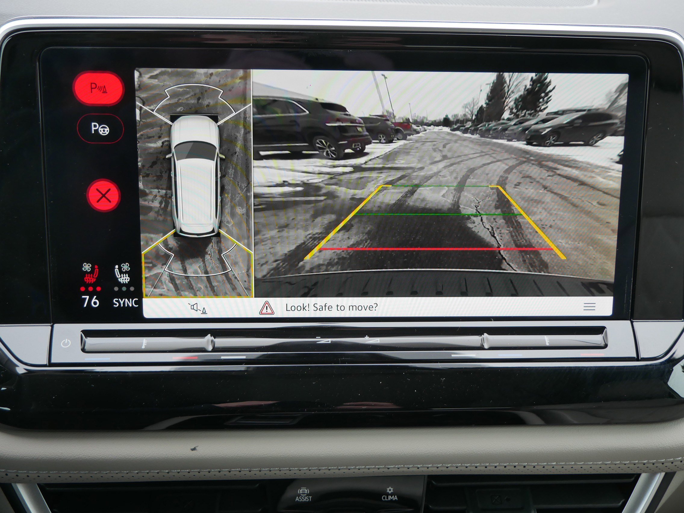 New 2026 Volkswagen Atlas SEL Premium R-Line image 10