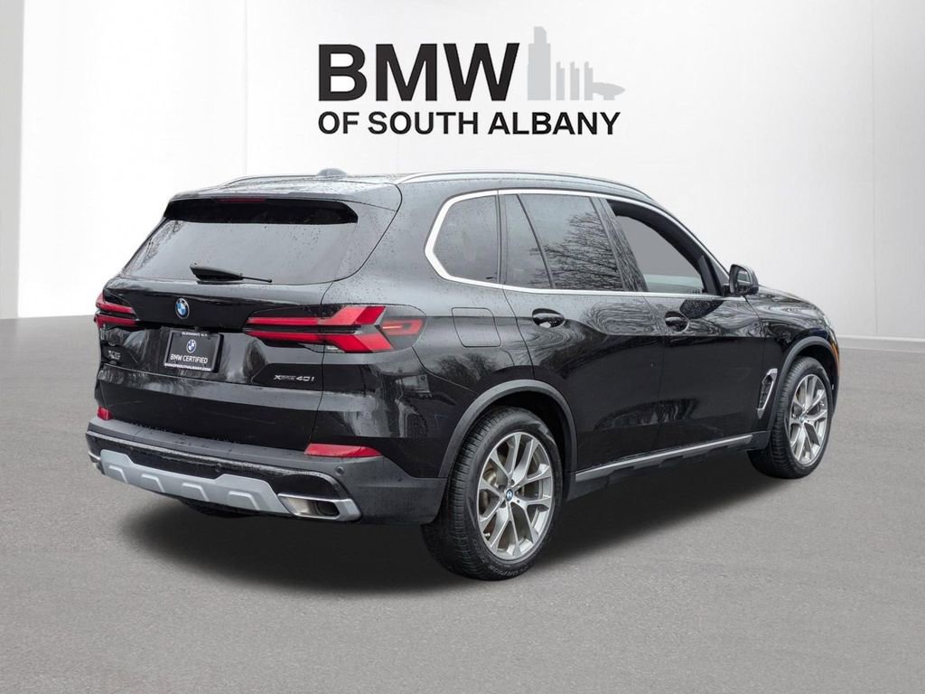 Certified 2024 BMW X5 xDrive40i w/ Premium Package image 4