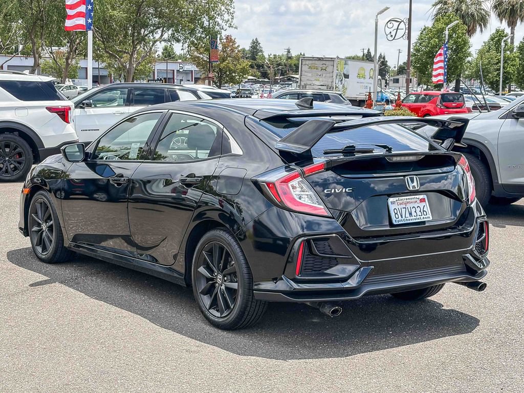 Used 2021 Honda Civic EX image 2