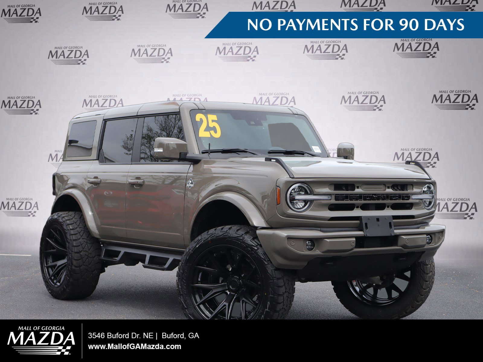 Used 2025 Ford Bronco Outer Banks