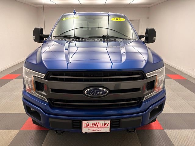 Used 2018 Ford F150 XLT w/ Equipment Group 302A Luxury image 2