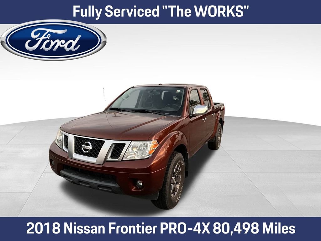 Used 2018 Nissan Frontier PRO-4X