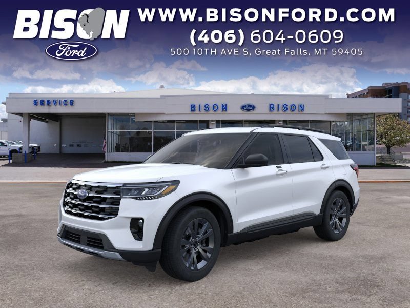 New 2026 Ford Explorer Active w/ Active Comfort Package