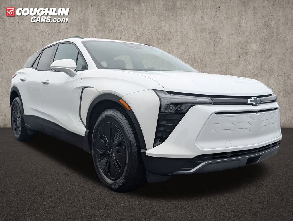 New 2026 Chevrolet Blazer EV LT