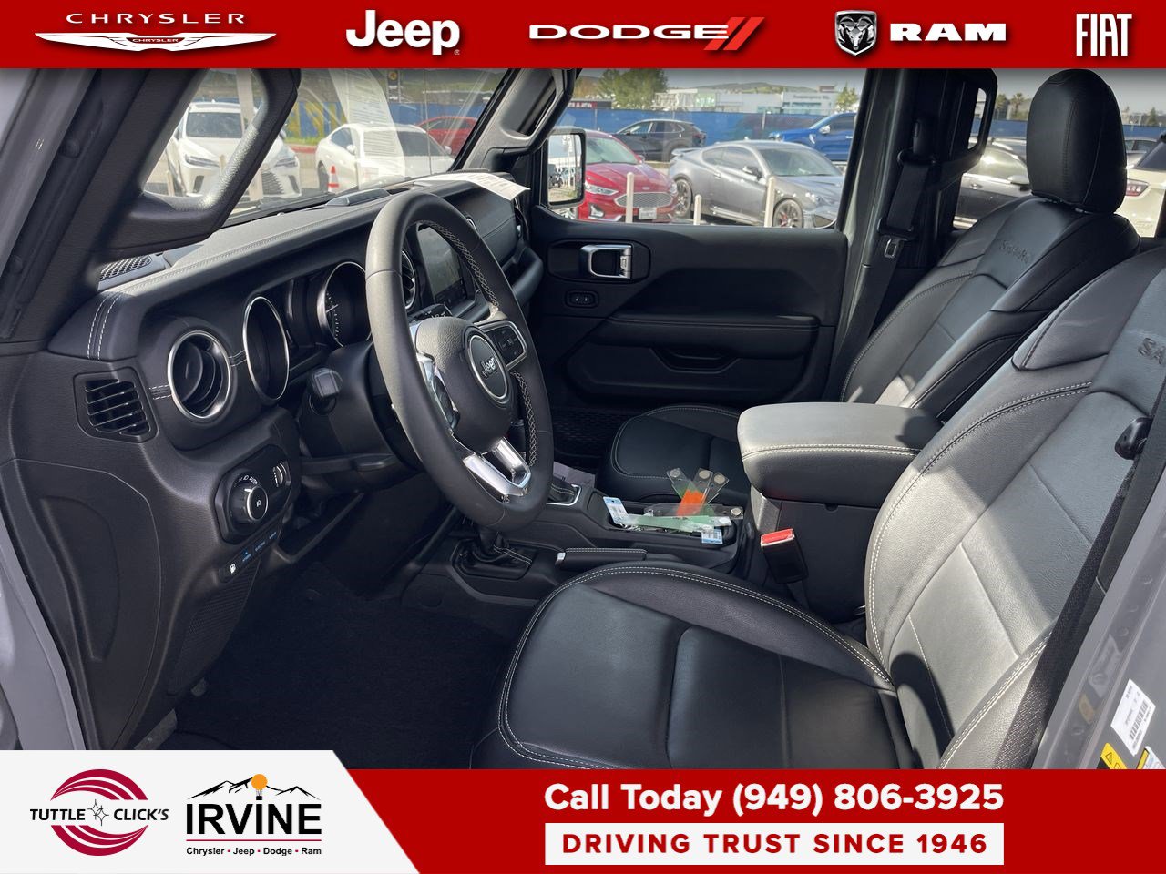 Used 2023 Jeep Wrangler Sahara image 17