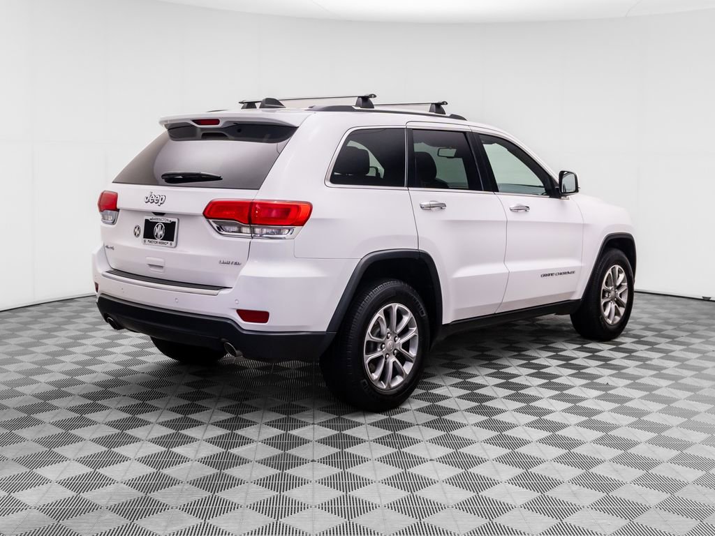 Used 2014 Jeep Grand Cherokee Limited AWD/4WD image 7