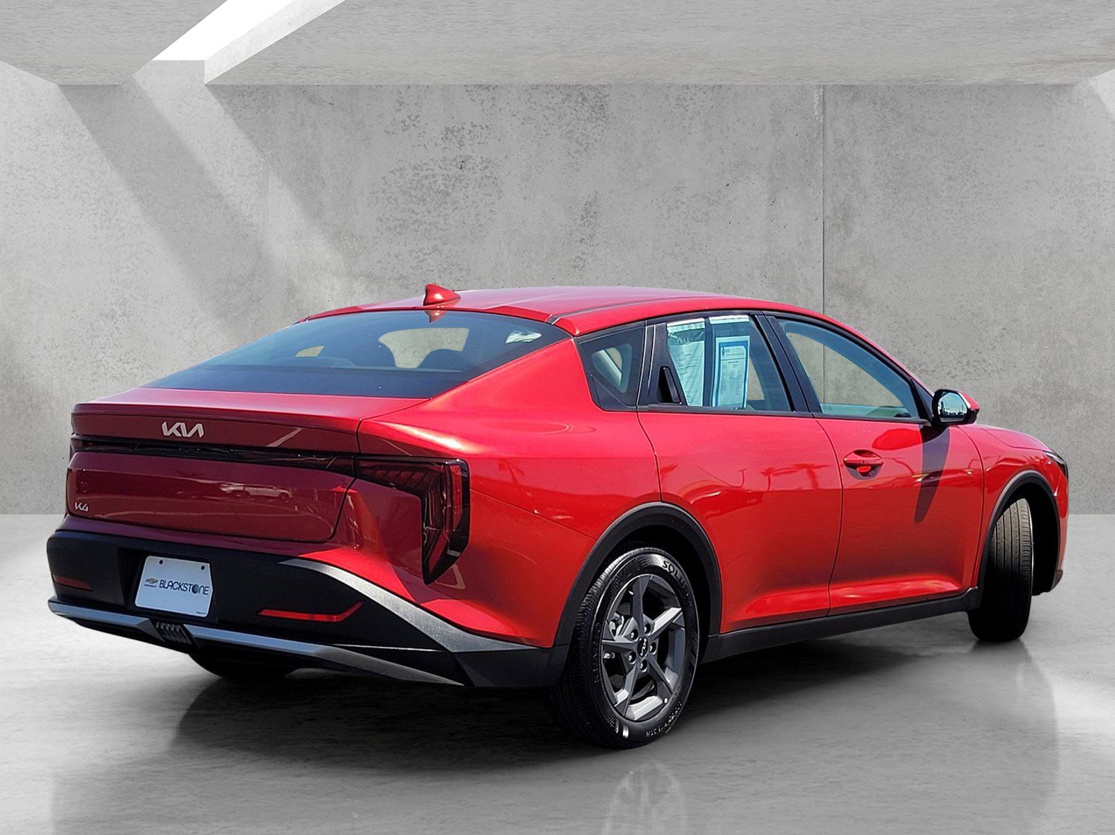Used 2025 Kia K4 LXS FWD image 4