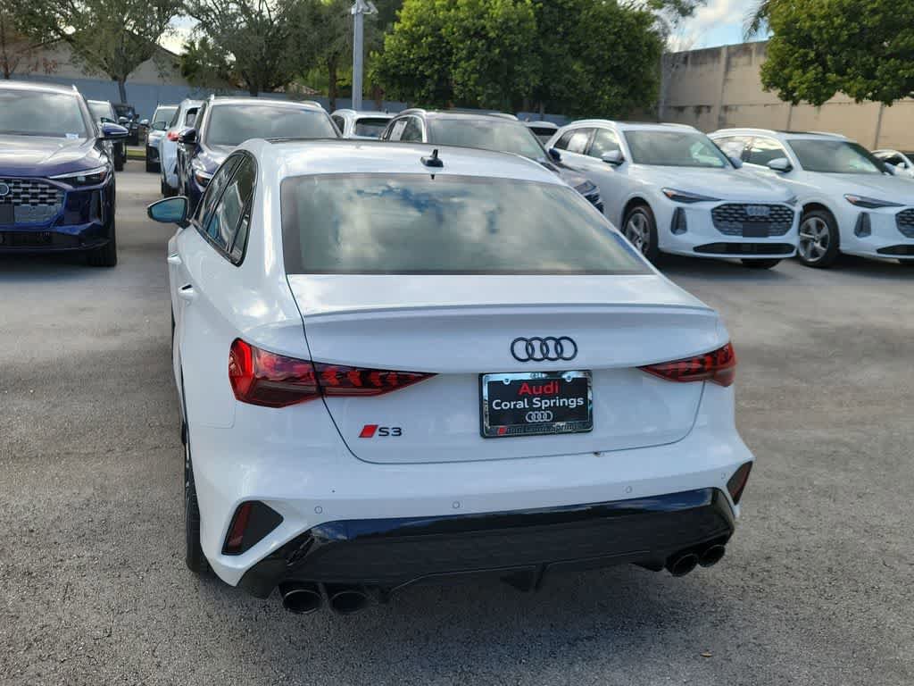 New 2026 Audi S3 Premium AWD/4WD image 12