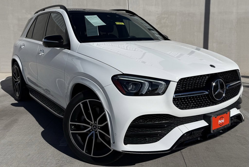 Used 2021 Mercedes-Benz GLE 580 4MATIC