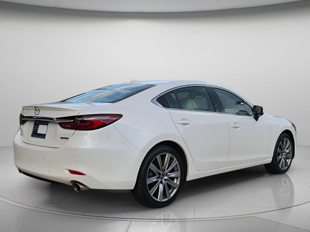 Used 2020 MAZDA MAZDA6 Signature FWD image 7