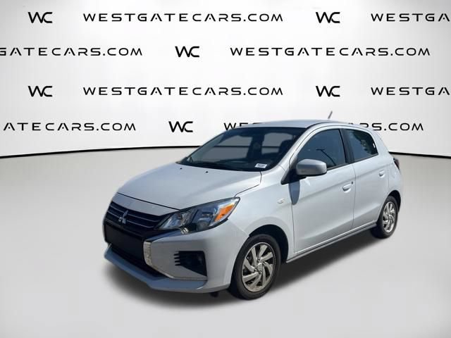 Used 2024 Mitsubishi Mirage LE FWD image 4