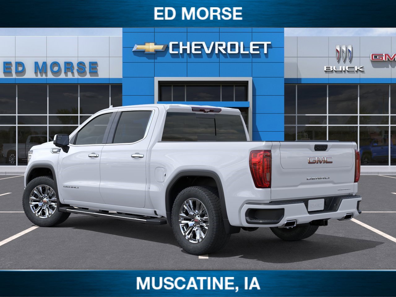 New 2026 GMC Sierra 1500 Denali w/ Technology Package AWD/4WD image 3