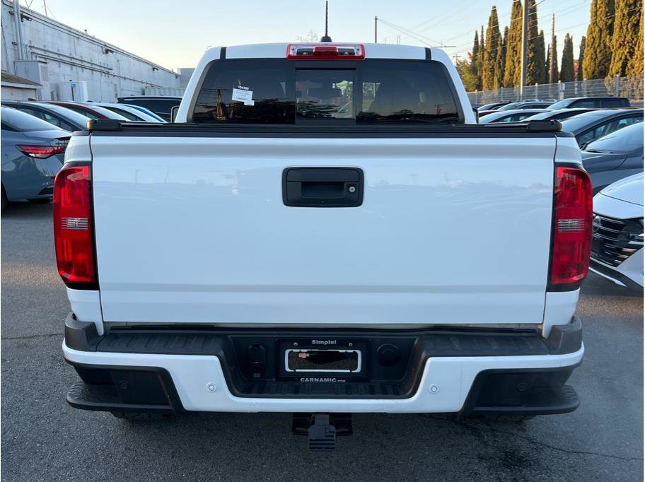 Used 2020 Chevrolet Colorado Z71 AWD/4WD image 4