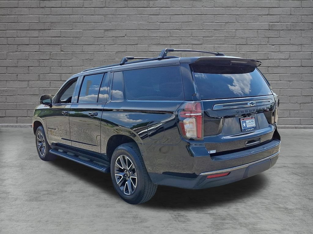 Used 2022 Chevrolet Suburban Z71 w/ Luxury Package AWD/4WD image 8