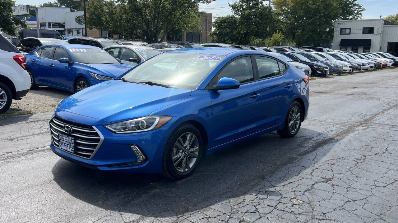 Used 2017 Hyundai Elantra SE w/ SE A/T Tech Package 03