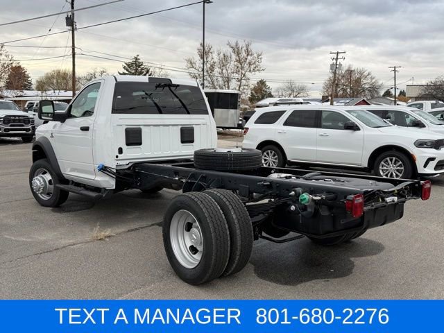 New 2026 RAM 5500 Tradesman w/ Chrome Appearance Group AWD/4WD image 5