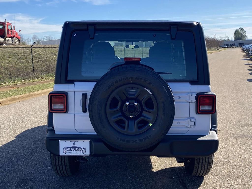 New 2026 Jeep Wrangler Unlimited Sport AWD/4WD image 6