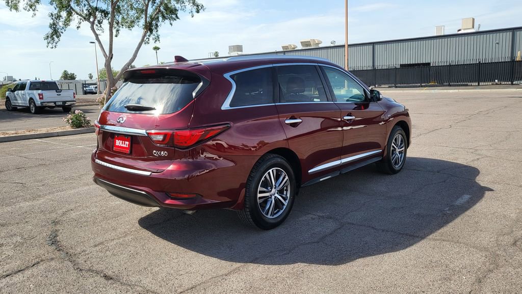 Used 2020 INFINITI QX60 Luxe image 9