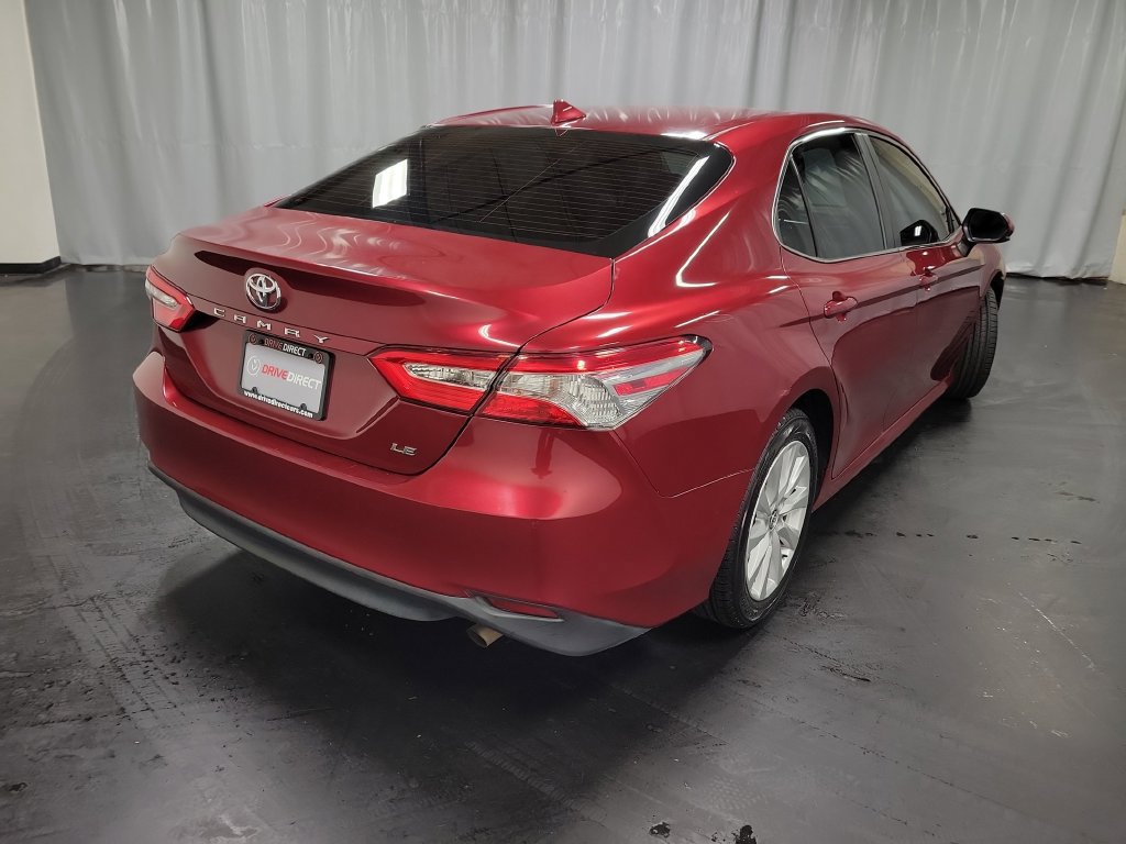 Used 2019 Toyota Camry LE FWD image 8