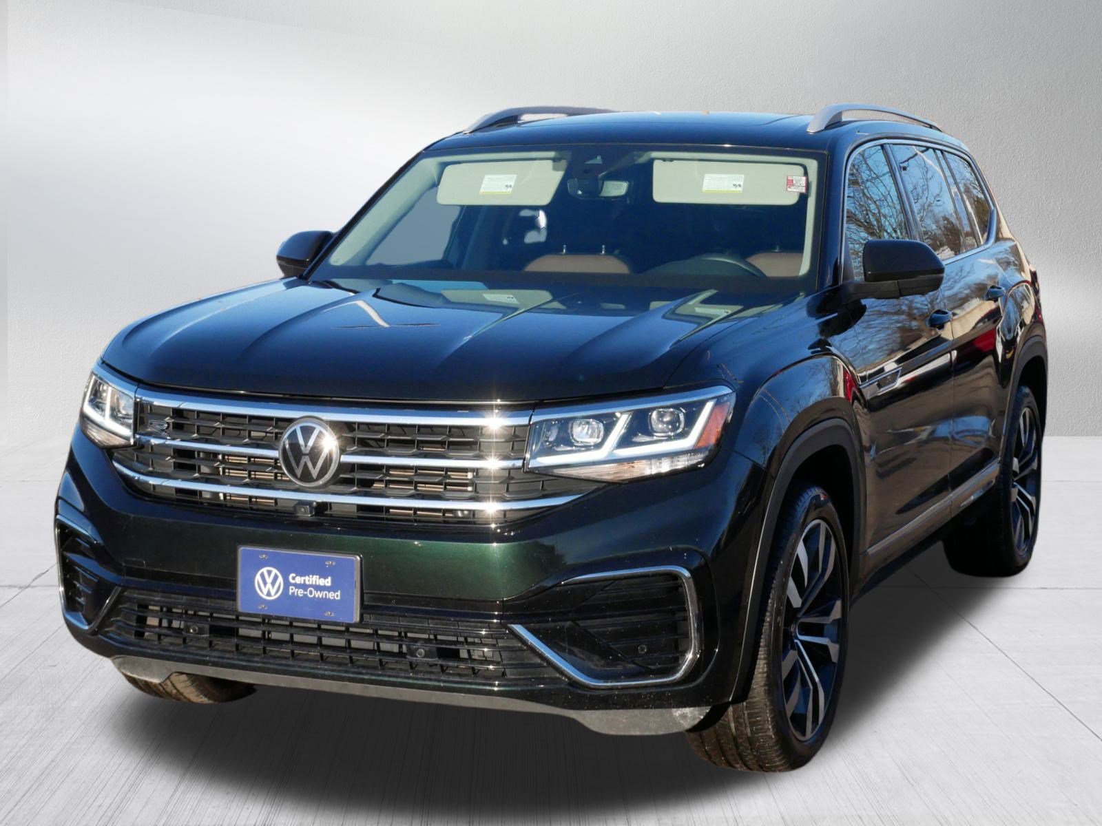 Certified 2021 Volkswagen Atlas SEL Premium video 2