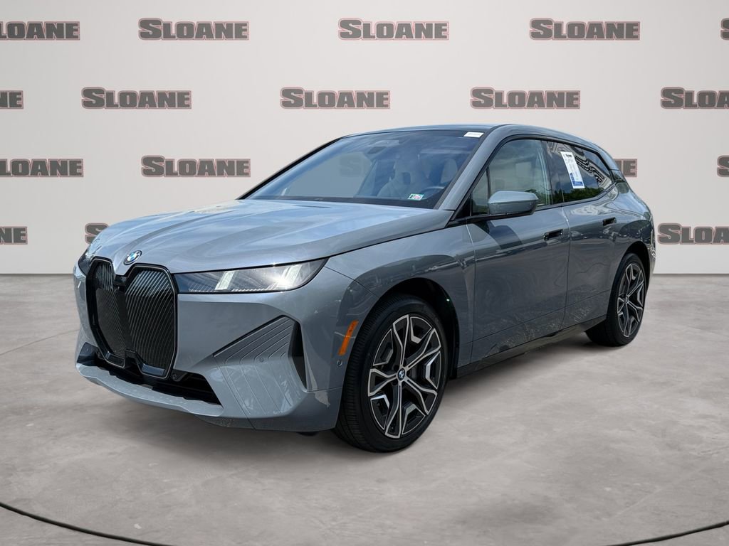 Certified 2026 BMW iX xDrive60 AWD/4WD image 1