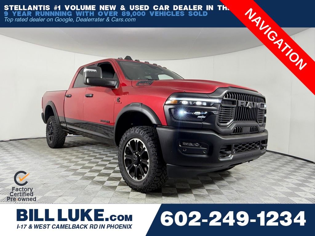 Certified 2026 RAM 2500 Rebel AWD/4WD image 1