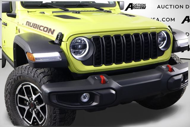 Used 2024 Jeep Gladiator Rubicon AWD/4WD image 42