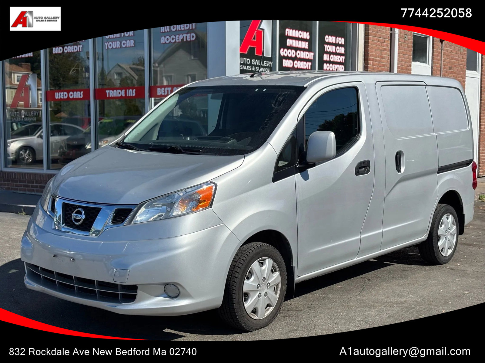 Used 2018 Nissan NV200 SV w/ Navigation Package