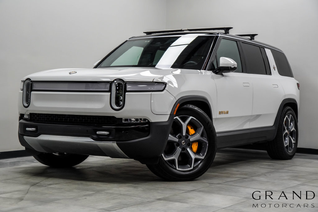 Used 2023 Rivian R1S Adventure Quad