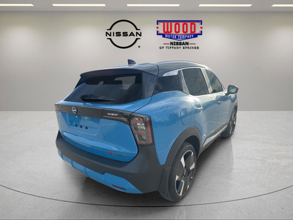 New 2026 Nissan Kicks SR w/ SR Premium Package AWD/4WD image 3
