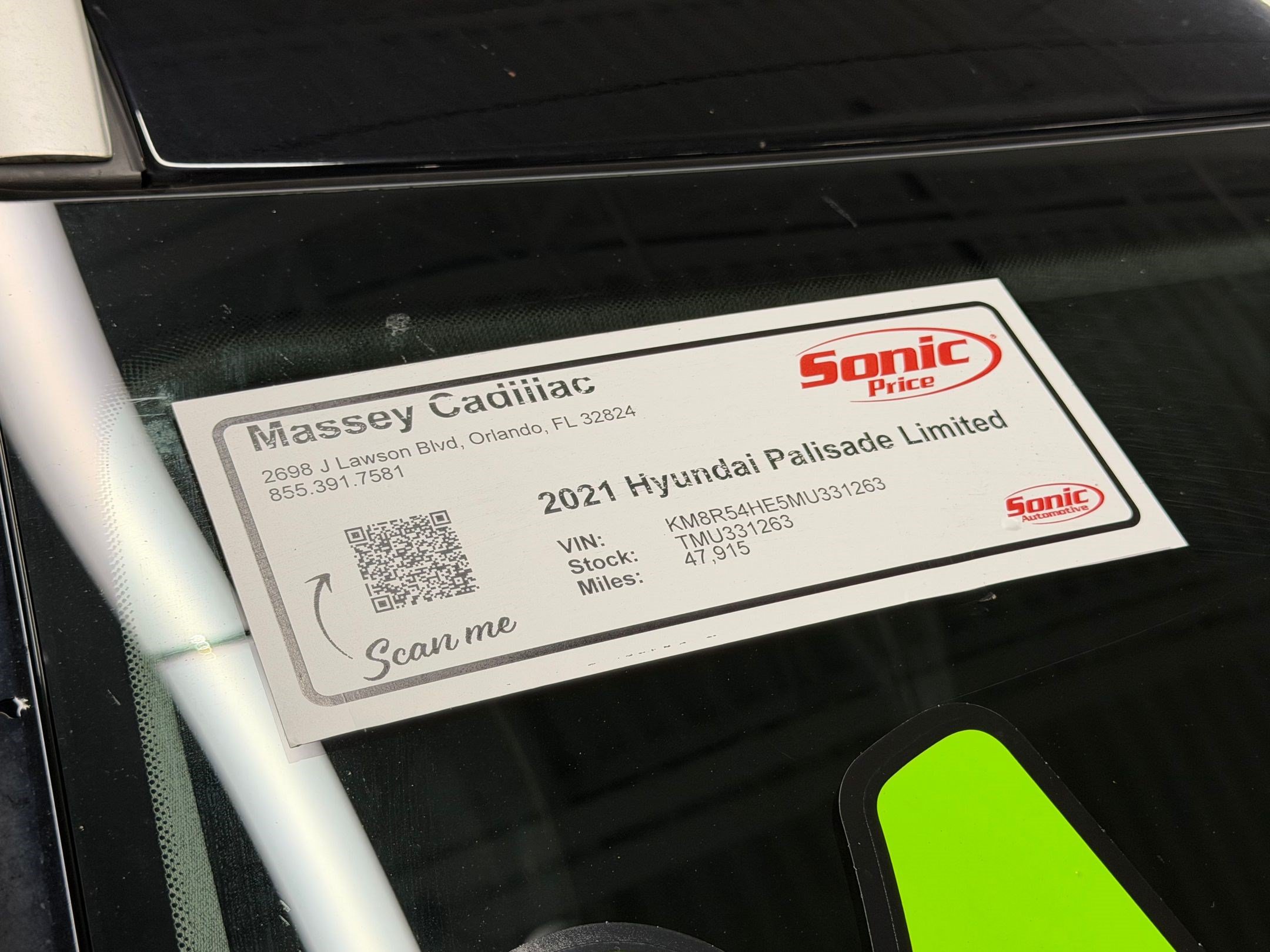 Used 2021 Hyundai Palisade Limited FWD image 56