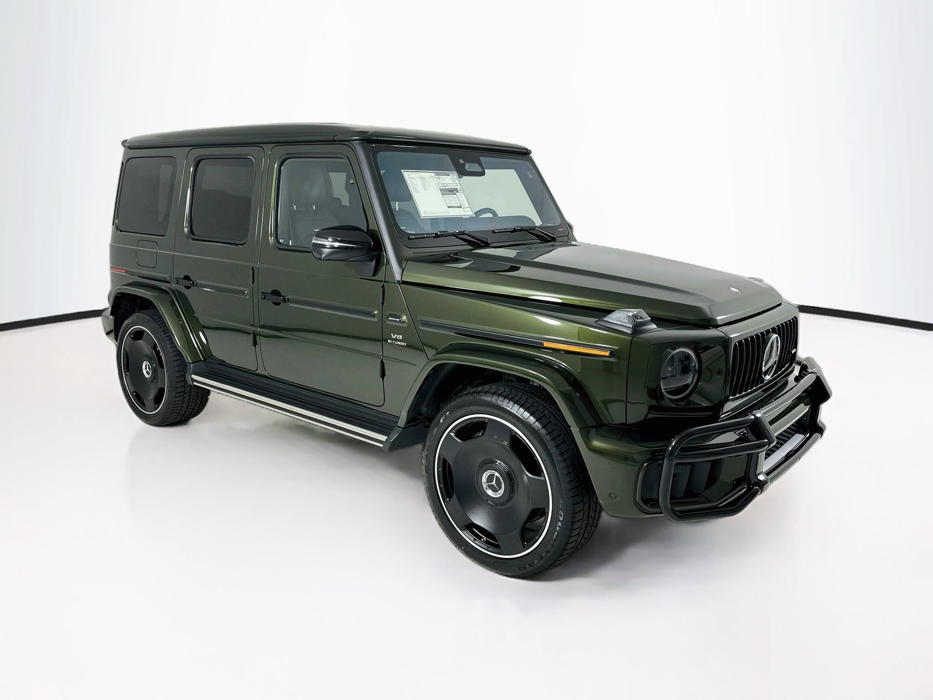 New 2027 Mercedes-Benz G 63 AMG 4MATIC image 1