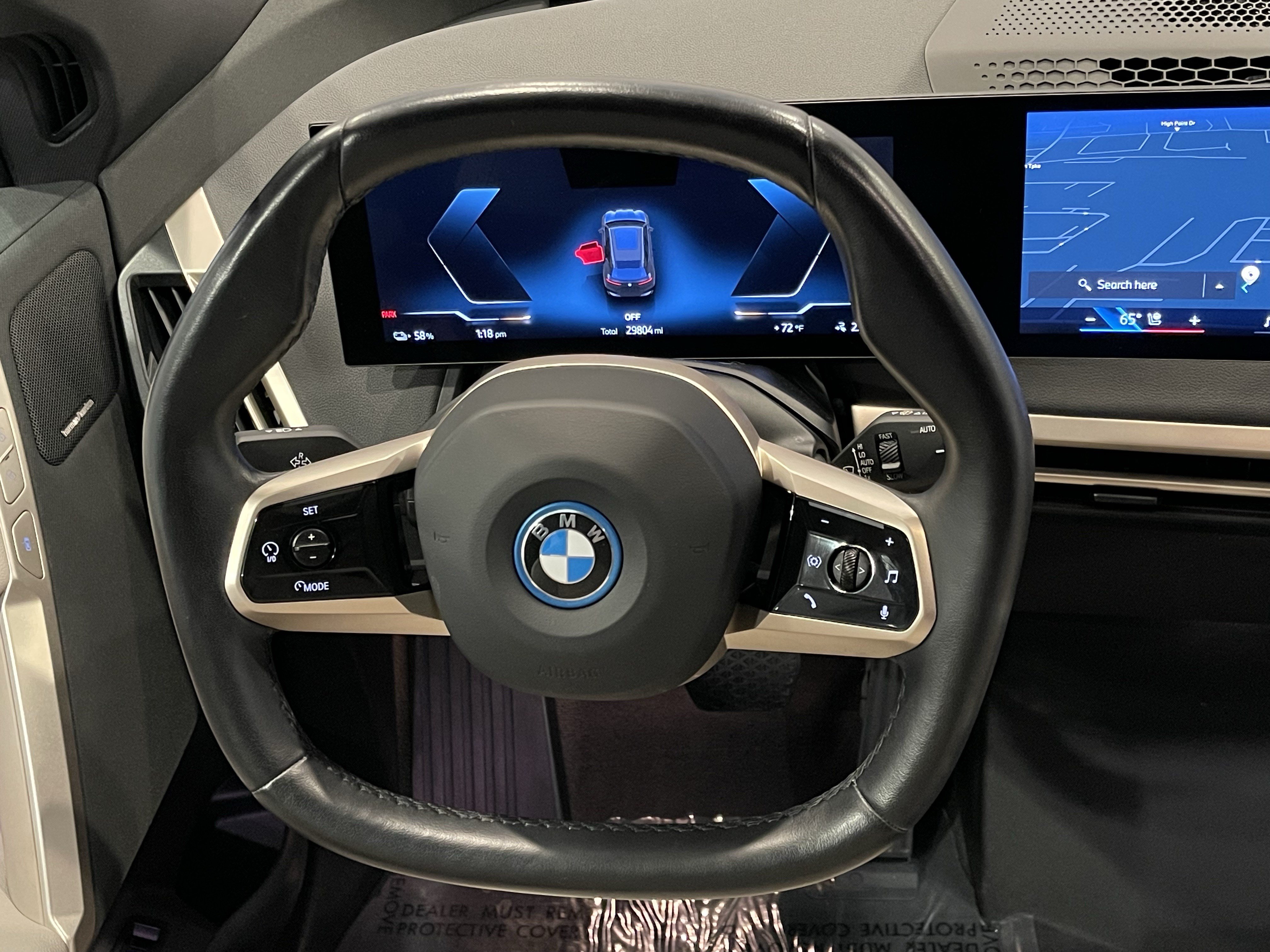 Certified 2024 BMW iX xDrive50 w/ Sport Package AWD/4WD image 19