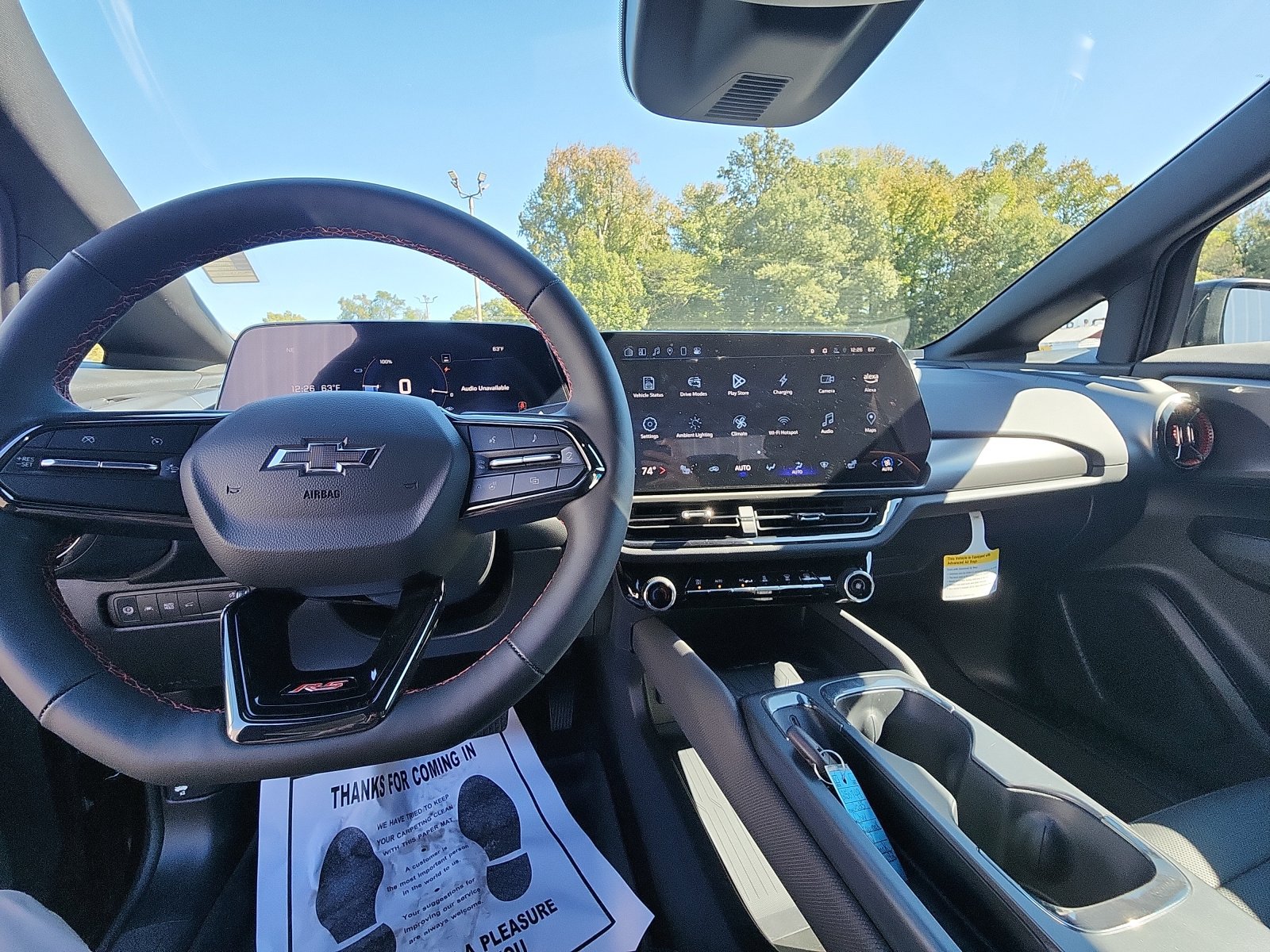 New 2025 Chevrolet Equinox EV RS AWD/4WD image 20