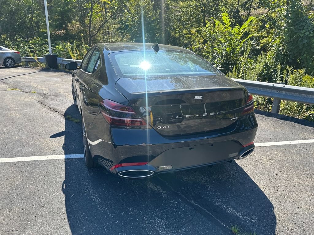 New 2025 Genesis G70 2.5T w/ Sport Prestige Package image 3