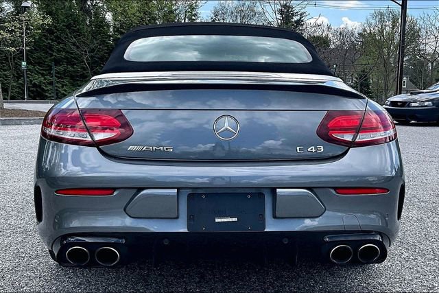 Certified 2019 Mercedes-Benz C 43 AMG 4MATIC Cabriolet image 13