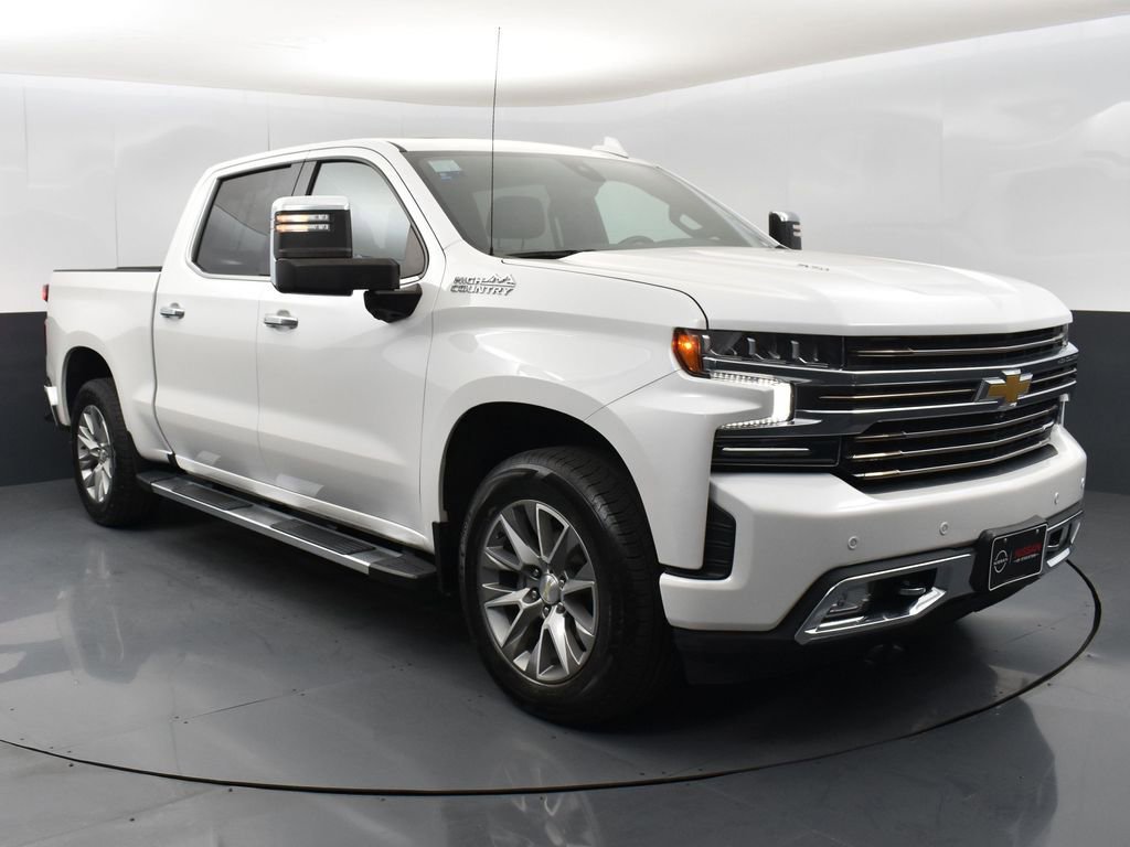 Used 2020 Chevrolet Silverado 1500 High Country w/ Technology Package