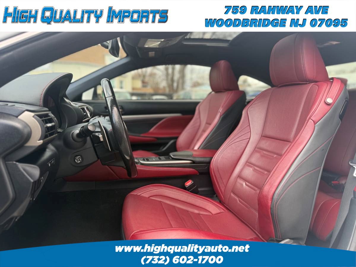 Used 2016 Lexus RC 350 AWD image 18