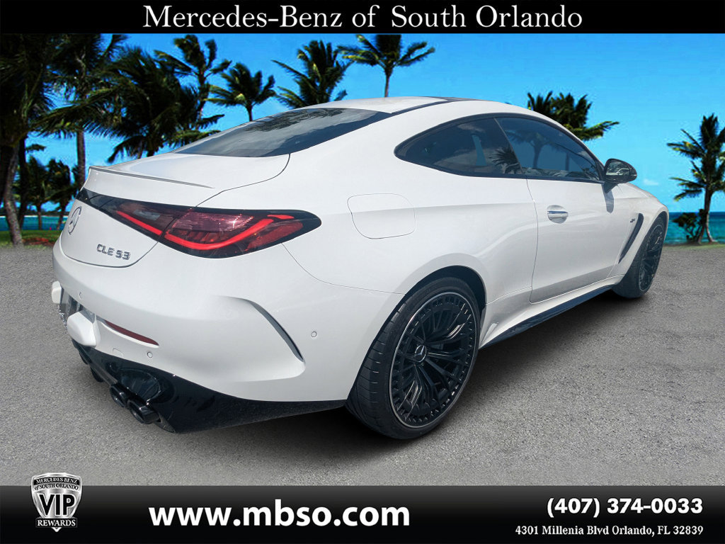 Certified 2024 Mercedes-Benz CLE 53 AMG 4MATIC image 16