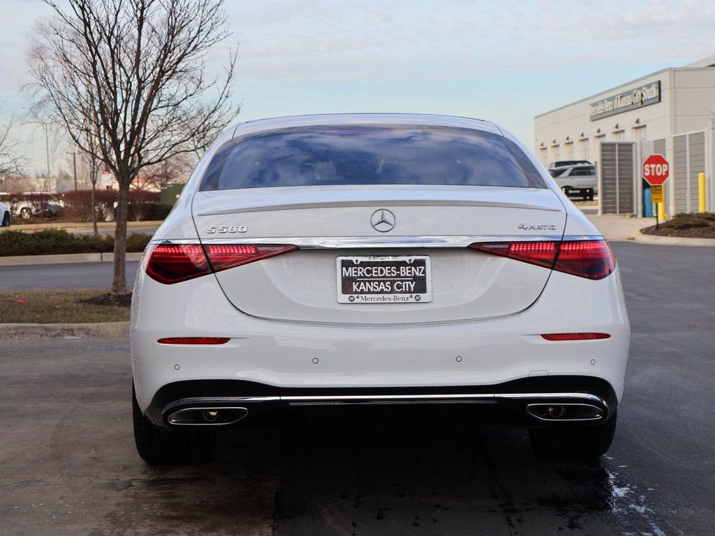 New 2026 Mercedes-Benz S 580 4MATIC Sedan image 6