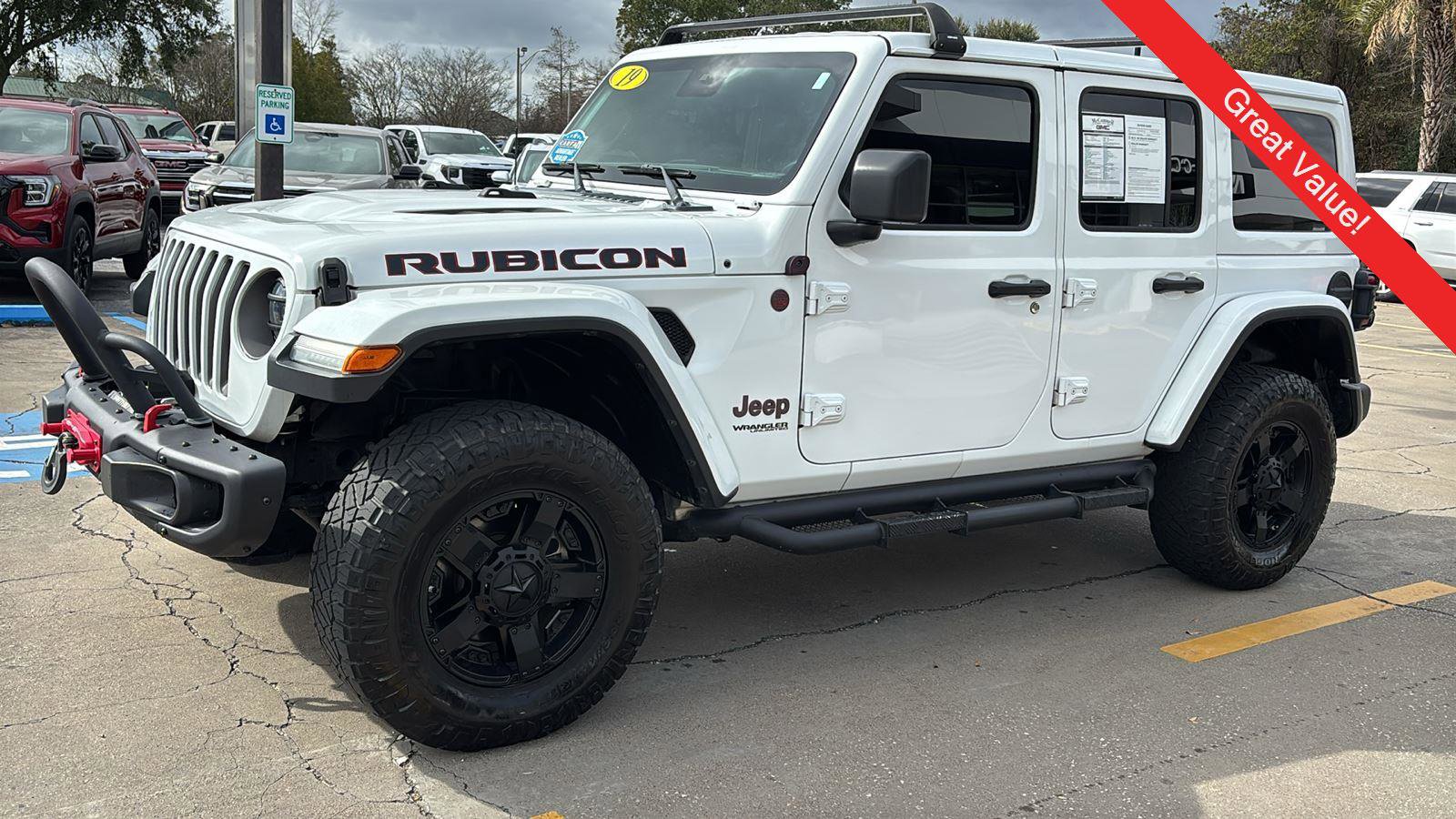 Used 2019 Jeep Wrangler Unlimited Rubicon image 3