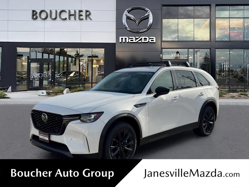 New 2026 MAZDA CX-90 3.3 Turbo w/ Premium Sport Pkg