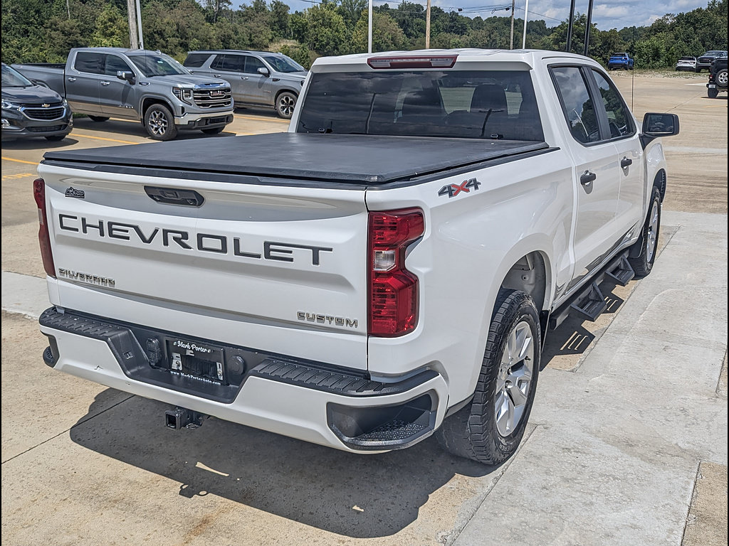 Used 2022 Chevrolet Silverado 1500 Custom AWD/4WD image 7