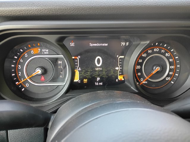 New 2026 Jeep Wrangler Unlimited Sport AWD/4WD image 14