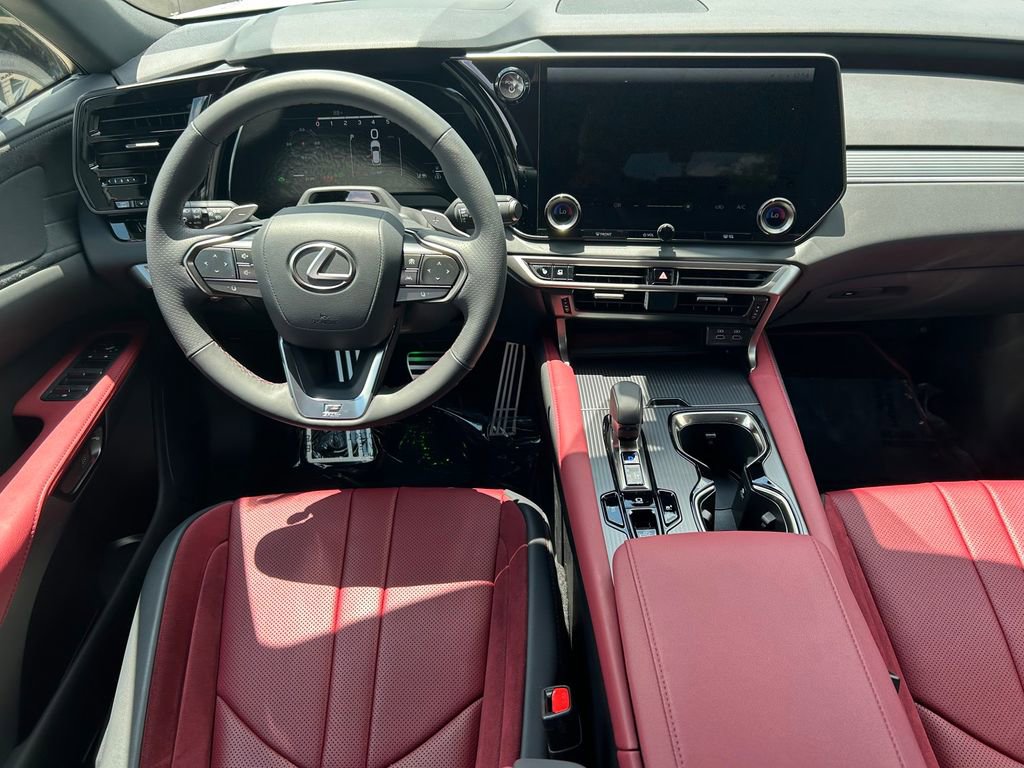 Used 2025 Lexus RX 500h F Sport w/ Convenience Package AWD/4WD image 17