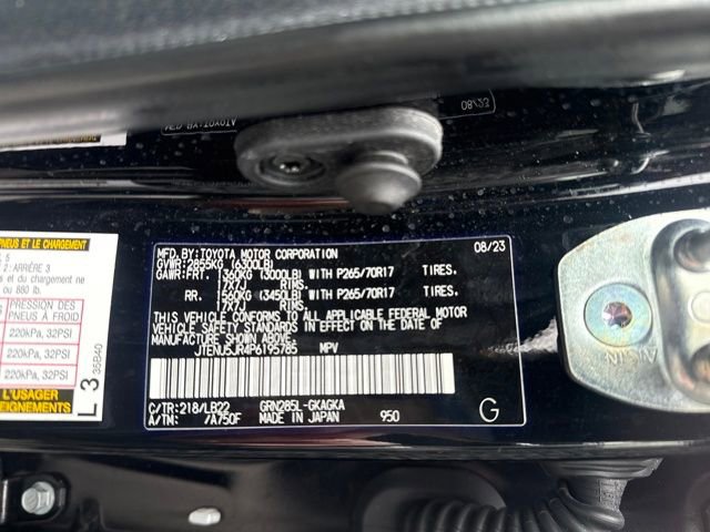 Used 2023 Toyota 4Runner SR5 Premium w/ Moonroof Package image 36