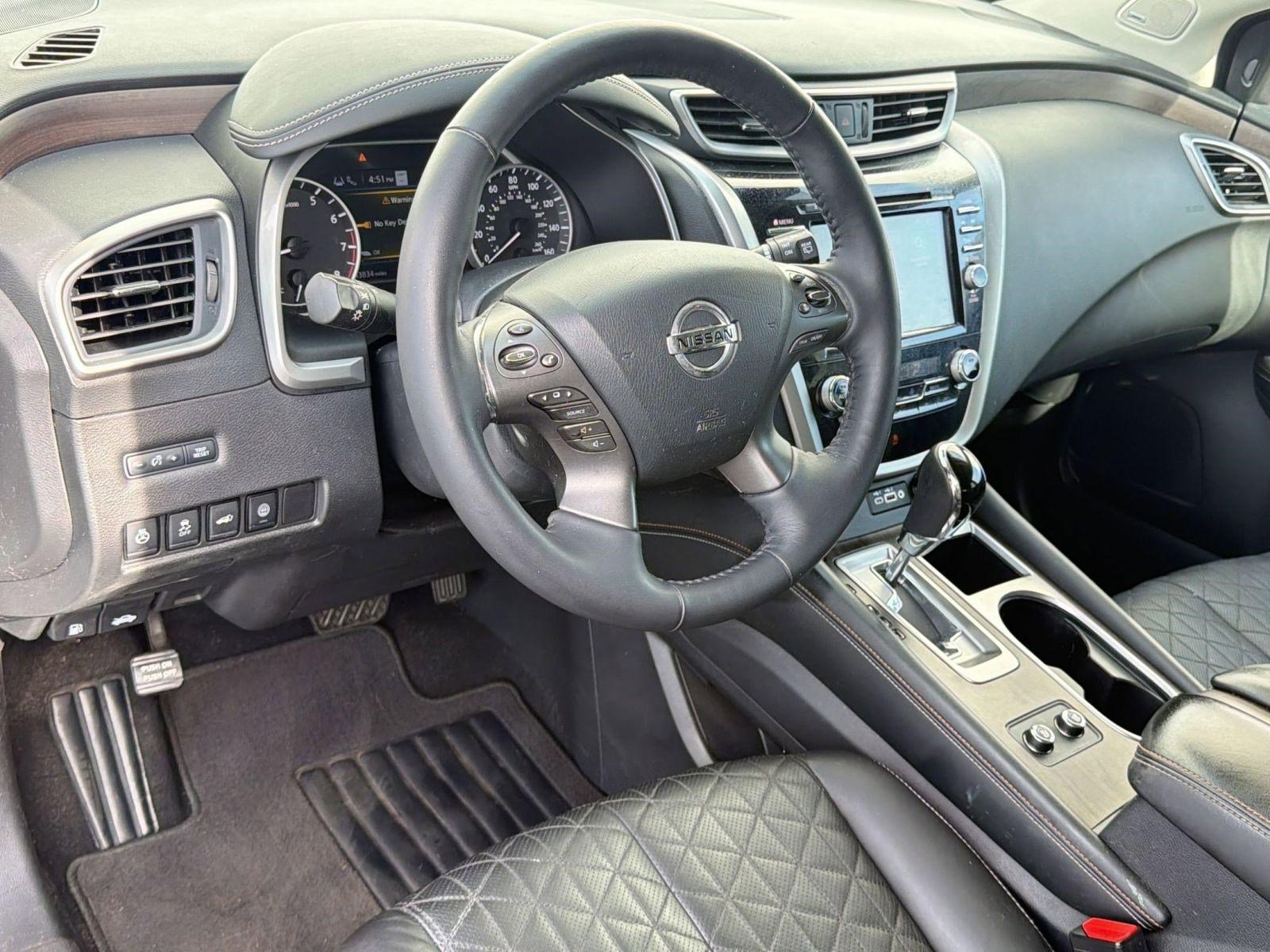 Used 2021 Nissan Murano Platinum w/ Cargo Package image 4