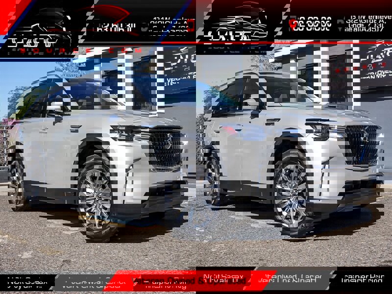 Used 2024 MAZDA CX-90 Plug-In Hybrid w/ Preferred image 2