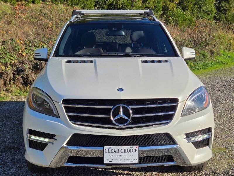 Used 2015 Mercedes-Benz ML 400 4MATIC image 4