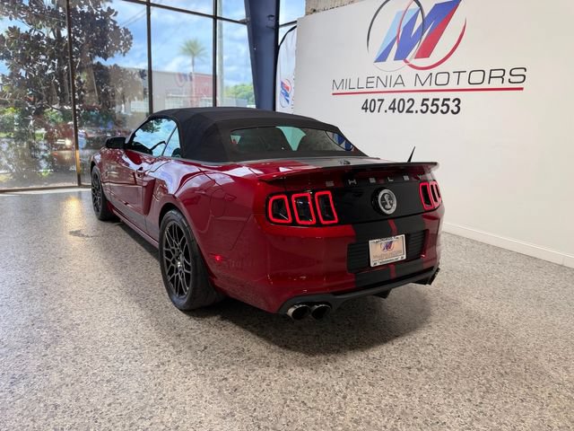 Used 2014 Ford Mustang Shelby GT500 w/ Equipment Group 821A RWD image 44